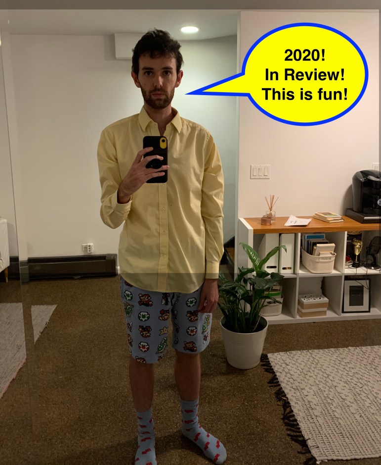 Brian's Year in Music 2020