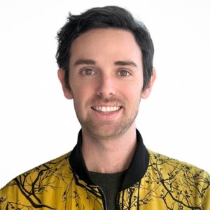 Brian Reitz in yellow jacket