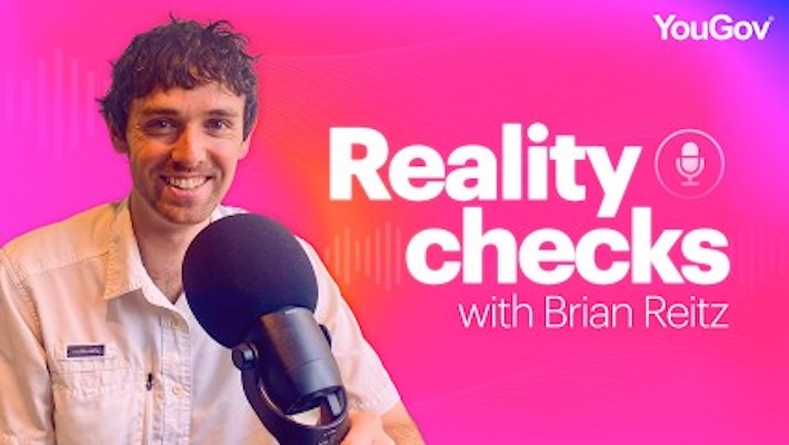 Reality checks with Brian Reitz ] YouGov survey-inspired talkshow